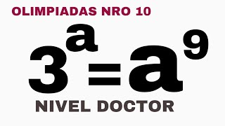 ¡¡ HERMOSA ECUACION EXPONENCIAL🤔🤔 desafío matematico [upl. by Harrus]