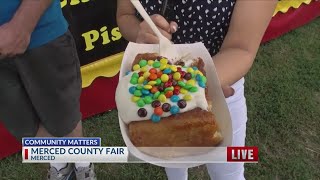 Merced County Fair  Cinnamon Rolls [upl. by Eellehs]