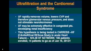 Cardiology Grand Rounds Decongestive Strategies in Acute Heart Failure [upl. by Maude599]