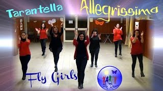 Allegrissima Tarantella di Puglisi  Zangara Salafrica Coreo Giusy De Pasquale  Fly Dance [upl. by Lloyd]