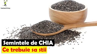 Semintele de CHIA – beneficii si cum le poti consuma [upl. by Ainosal]