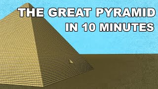 The GREAT Pyramid of Giza  In 10 minutes [upl. by Buzz]