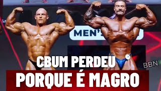 CBUM INCRÍVEL PERDEU PARA MARTIN  REVISÃO PRAGA PRO 24 [upl. by Nauht740]