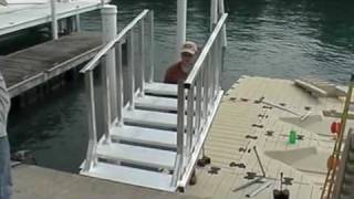 3 Stairways from EZ Dock Ontario [upl. by Kassey533]