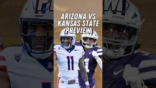 Arizona vs Kansas State Prediction and Pick CFB CollegeFootball Football [upl. by Haman553]