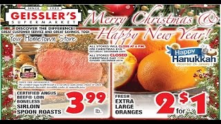 geisslers supermarket weekly flyer 2017 [upl. by Vasily]