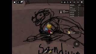 New beginnings  Spray Paint Roblox EPISODE 1  Sandwing sketch [upl. by Warga4]