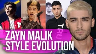 Zayn Malik’s EPIC Style Transformation Dirty Laundry [upl. by Rednasxela]