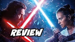 Star Wars Rise of Skywalker Review and Ending Explained [upl. by Eimia]