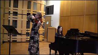 M Glinka Sonata for Piano and Viola 1st movㅣ미하일 글린카 비올라 소나타 1악장 [upl. by Patsy428]