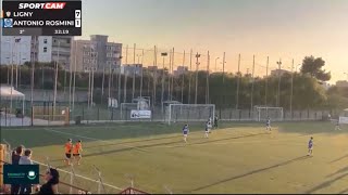 Highlights della partita tra Polisportiva Ligny Trapani e Polisportiva Antonio Rosmini [upl. by Ihp]