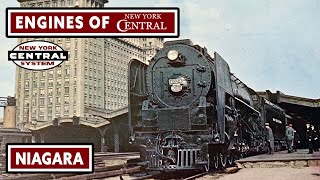 Engines of New York Central  Niagara [upl. by Einnek]