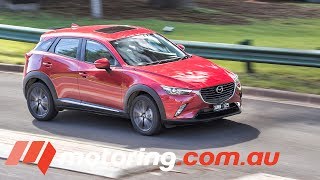 2017 Mazda CX3 Akari Review  motoringcomau [upl. by Oyek]