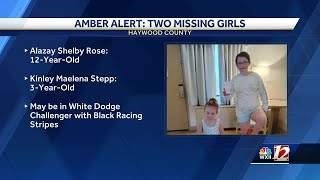 Amber Alert for two missing girls [upl. by Wynne870]