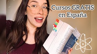 Cursos GRATIS en EspañaSubvencionados ONLINE Y PRESENCIAL [upl. by Enyrhtak]