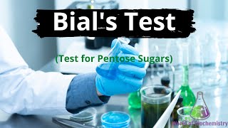 Bials Test  Specific test for carbohydrates  Test for pentoses sugars [upl. by Nnyleahs447]