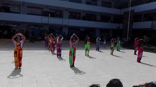 Danza de Psicomotricidad  Coreografía para niños de Inicial [upl. by Muns]