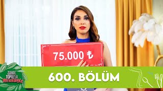 Zuhal Topalla Yemekteyiz 600 Bölüm Yemekteyiz [upl. by Nwahsel643]