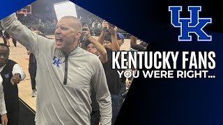 So Kentucky Fans Were Right [upl. by Ecinue]