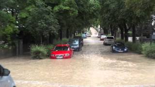 Unwetter  Wien 24052014 [upl. by Ttezzil]