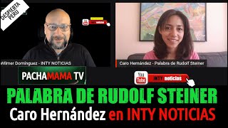 LA ANTROPOSOFIA Explicada por CARO HERNÁNDEZ del Canal quotPALABRA DE RUDOLF STEINERquot [upl. by Helen]