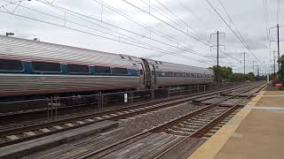 A Few Afternoon Trains at Bristol PA 92624 [upl. by Ihp261]