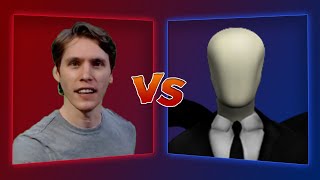 MUGEN Battle  Jerma vs Slenderman [upl. by Andri715]