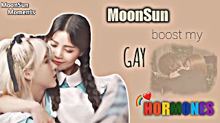 MAMAMOO MoonSun Moments that makes me feel more single 💔 ft WheeSas reaction PT1 [upl. by Attenad]