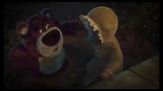 Toy Story Big Baby Lotso and Chuckles Sad Scene but without music [upl. by Aneloaup]