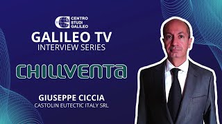 CHILLVENTA 2024  Galileo TV intervista Giuseppe Ciccia CASTOLIN [upl. by Ynnatirb]