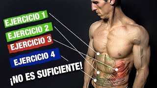 La Rutina PERFECTA de ABDOMINALES Sets y Repeticiones Incluidas [upl. by Ness479]