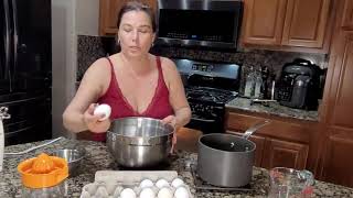 COOKING WITH CAT HOMEMADE GREEK DOLMADES OR DOLMADAKIA AVGOLEMONO [upl. by Mercorr]