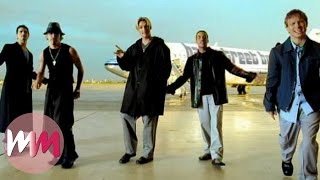 Top 10 Best Boy Band Songs of ALL TIME [upl. by Giule]