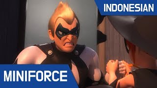 Indonesian dub MiniForce S2 EP9 [upl. by Novit]