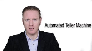 Automated Teller Machine  Meaning  Pronunciation  Word World  Audio Video Dictionary [upl. by Pierre]