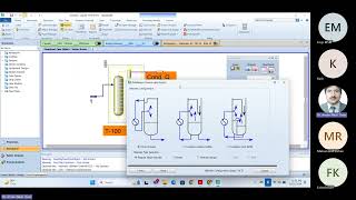 Online HYSYS Course Lecture 7 21 10 2024 [upl. by Nesnej]