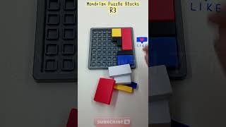 R3 mondrian puzzle smart games challenge puzzle smartgames [upl. by Anilatak]