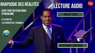 LA CONVICTION EST IMPORTANTE  RHAPSODIE DES REALITÉS  16 JUILLET 2024 CHRIS OYAKHILOME [upl. by Nyret]