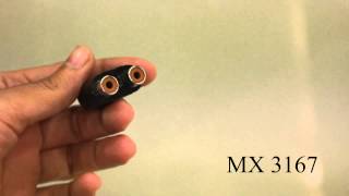 How to DIY EP Stereo 35mm Jack Aux to RCA Adapter [upl. by Gerge]