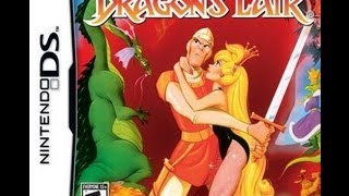 DS Dragons Lair Video Walkthrough [upl. by Leahplar]