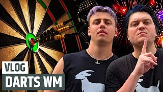 Influencer Darts WM 2024 mit papaplatte [upl. by Revlys930]