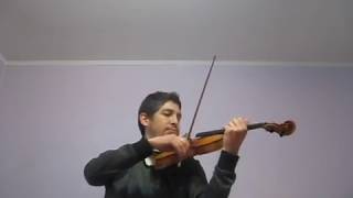 Fiorillo 2 – Fiorillo Etude 2 – Fiorillo Estudio 2 – Fiorillo Study 2 – Violin Study [upl. by Rubma]