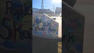 Skate Plaza  Poplar Bluff Mo Skatepark history and rating  local music by gingeybeats99 [upl. by Mou]