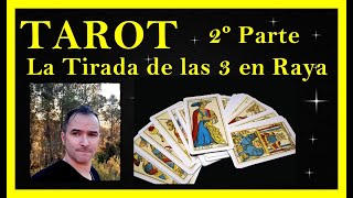 TIRADA de las 3 EN RAYA Extendida elbrujoshiva tarot videncia [upl. by Harmony]