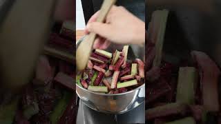 RHUBARB DELICIOUSNESS Vegan Rhubarb recipe  by VegSabbath [upl. by Neville]