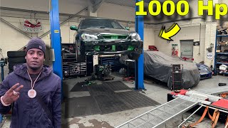 MIST 1000HP HONDA CIVIC BUILD [upl. by Korney]