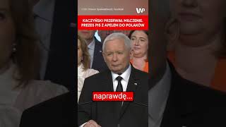 Kaczyński apeluje o wpłaty swoich wyborców po decyzji PKW [upl. by Atkins]