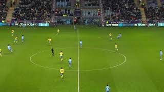 Coventry City v Sheffield Wednesday highlights [upl. by Ainahpets]