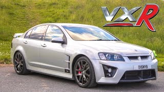 This 500BHP HoldenVauxhall VXR LOVES TO DRIFT [upl. by Celestine874]