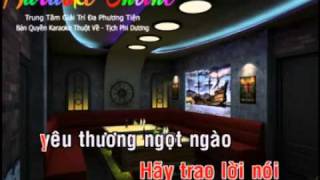 Hoi Nguoi Doi Gian  KARAOKE Trinh LamVan Truong [upl. by Urson]